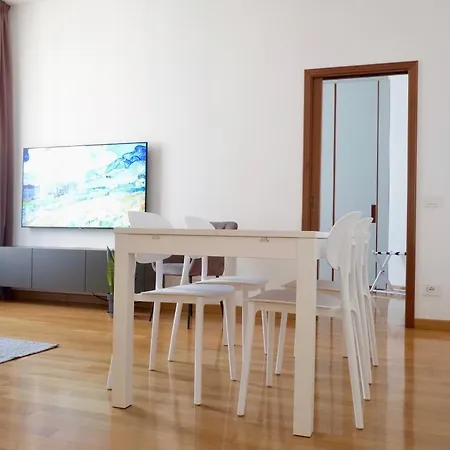 公寓 In Brera_65m²_a/c_self Check-in_smart Tv_kitchen